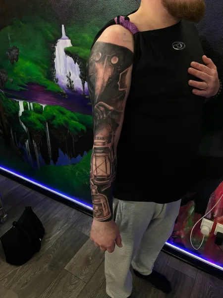 Tattoo af Michelle