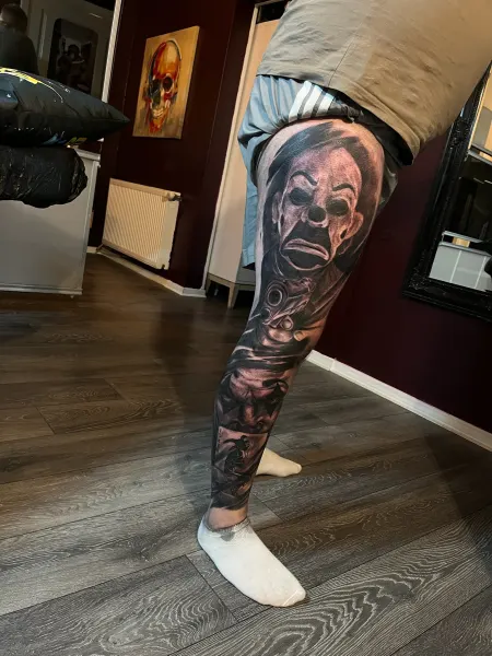 Tattoo af Michelle