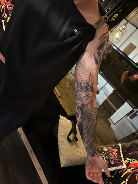 Tattoo af Michelle