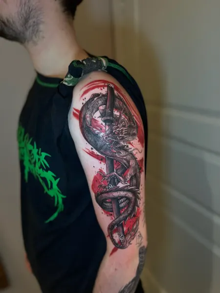 Tattoo af Michelle