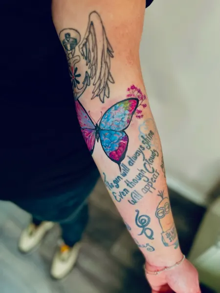 Tattoo af Michelle