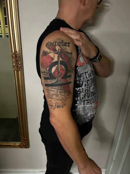 Tattoo af Michelle