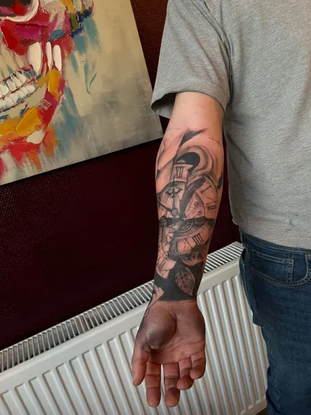 Tattoo af Michelle
