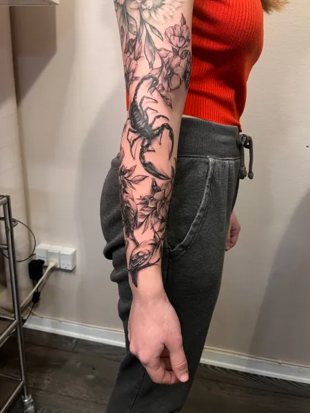 Tattoo af Michelle