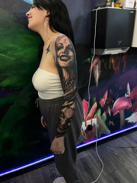 Tattoo af Michelle