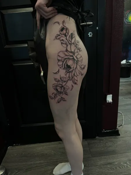 Tattoo af Michelle