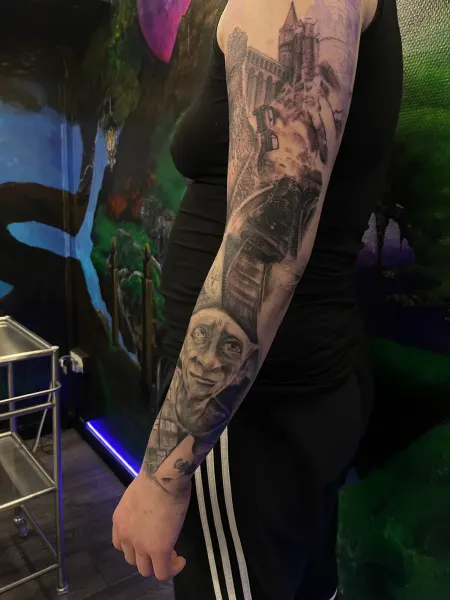 Tattoo af Michelle