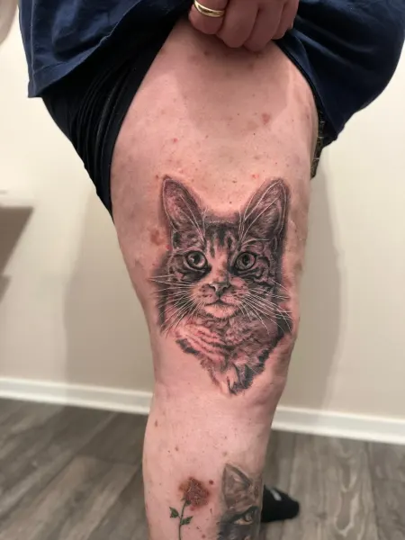 Tattoo af Michelle