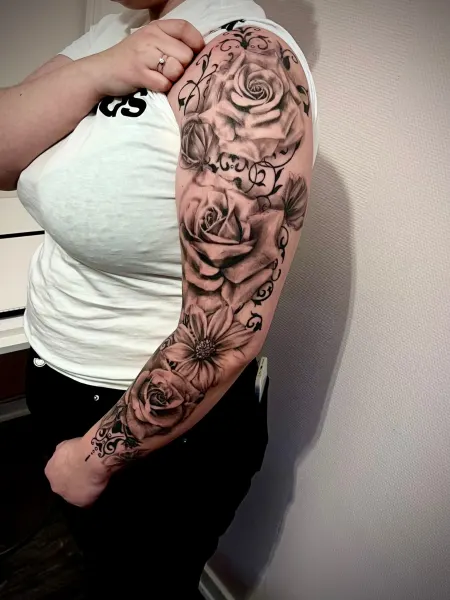 Tattoo af Michelle