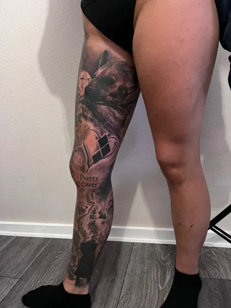 Tattoo af Michelle
