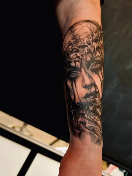 Tattoo af Michelle