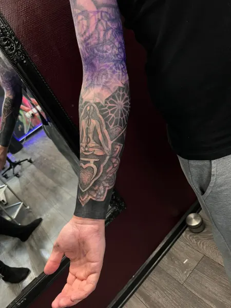 Tattoo af Michelle