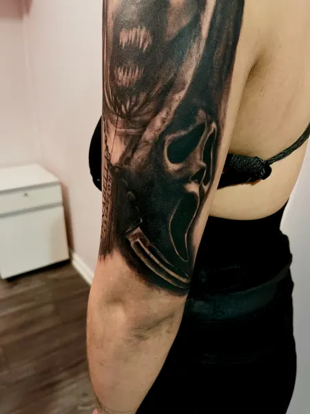 Tattoo af Michelle