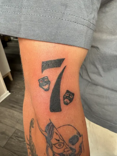 Tattoo af Michelle