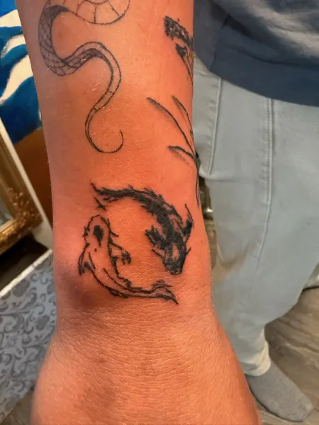 Tattoo af Michelle