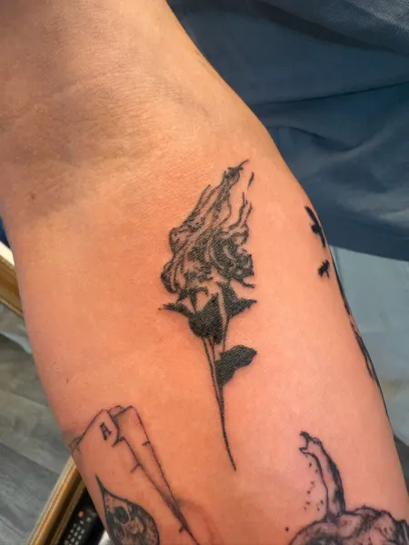 Tattoo af Michelle
