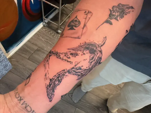Tattoo af Michelle