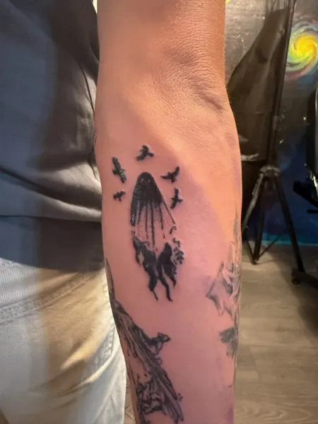 Tattoo af Michelle