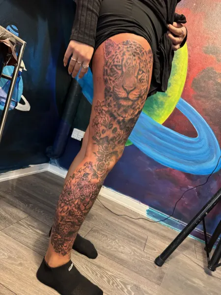 Tattoo af Michelle