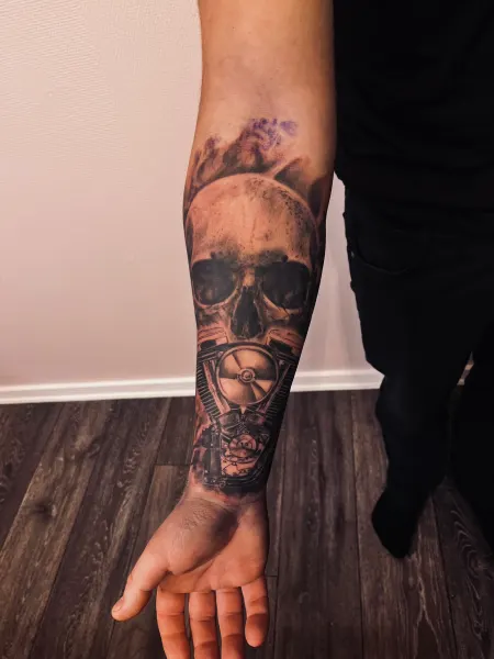 Tattoo af Michelle