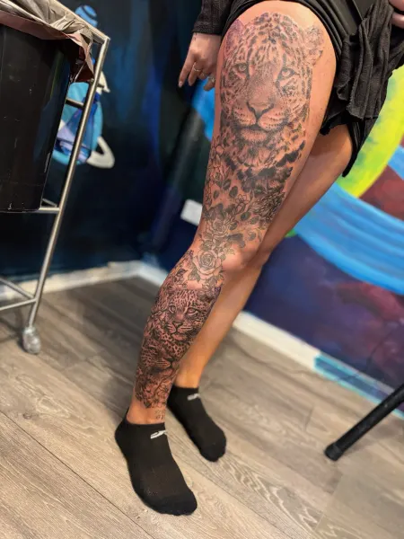 Tattoo af Michelle