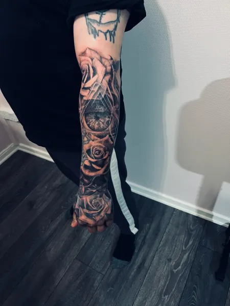 Tattoo af Michelle