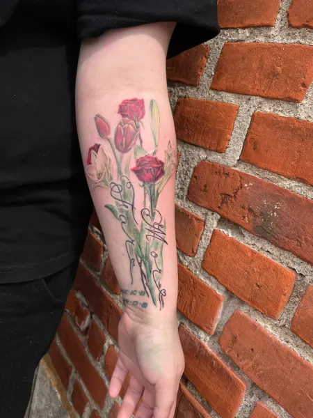 Tattoo af Michelle