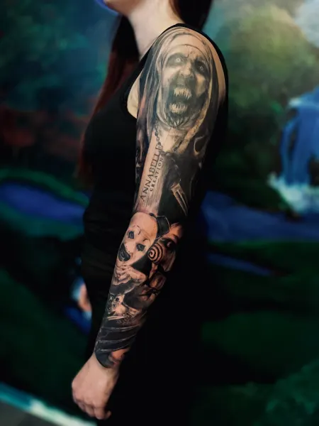 Tattoo af Michelle