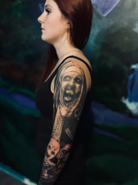 Tattoo af Michelle