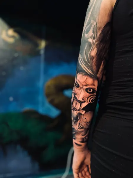 Tattoo af Michelle