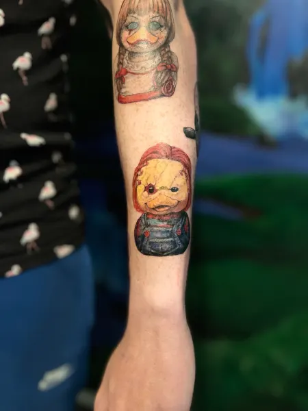 Tattoo af Michelle