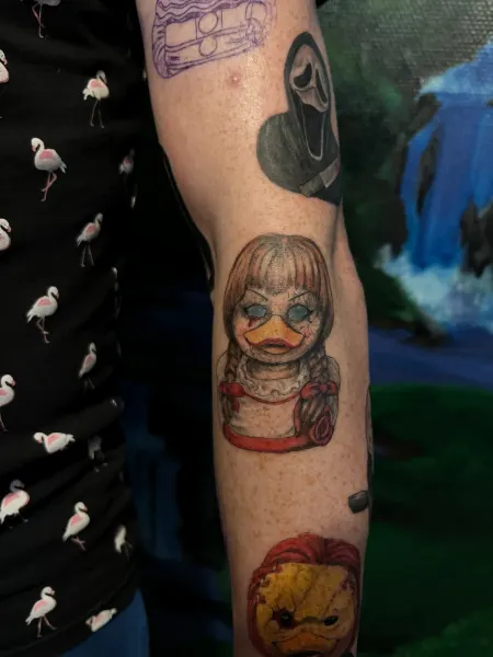 Tattoo af Michelle