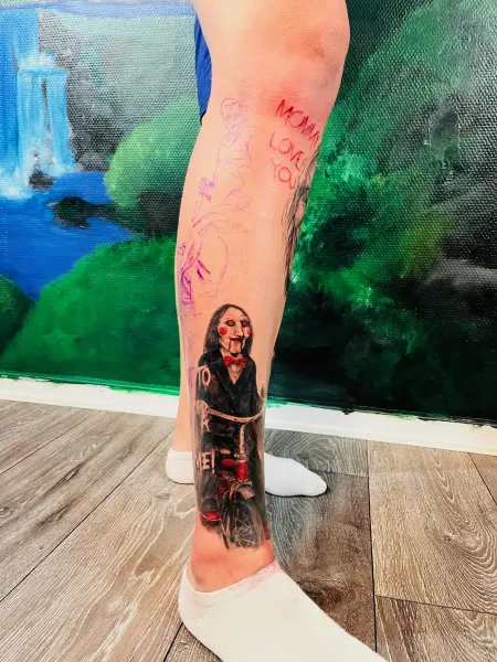 Tattoo af Michelle