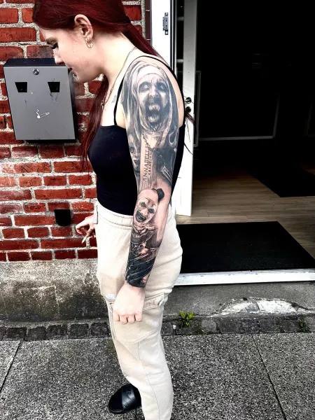 Tattoo af Michelle