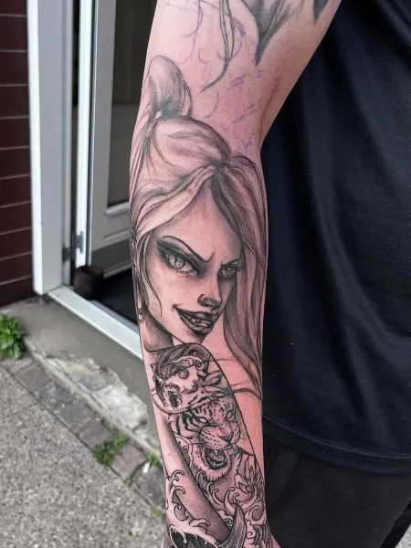 Tattoo af Michelle
