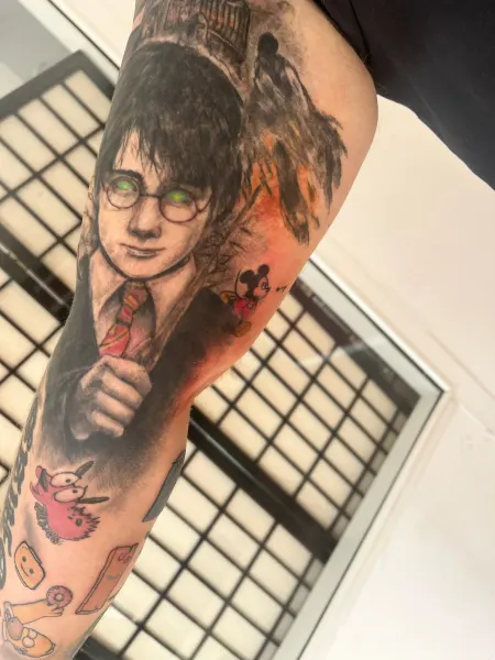 Tattoo af Michelle
