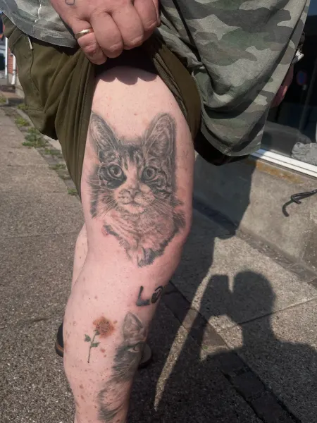 Tattoo af Michelle