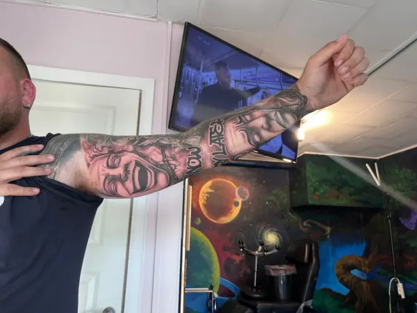 Tattoo af Michelle