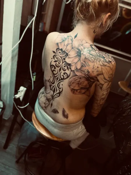 Tattoo af Michelle