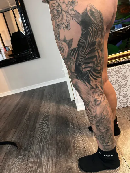 Tattoo af Michelle