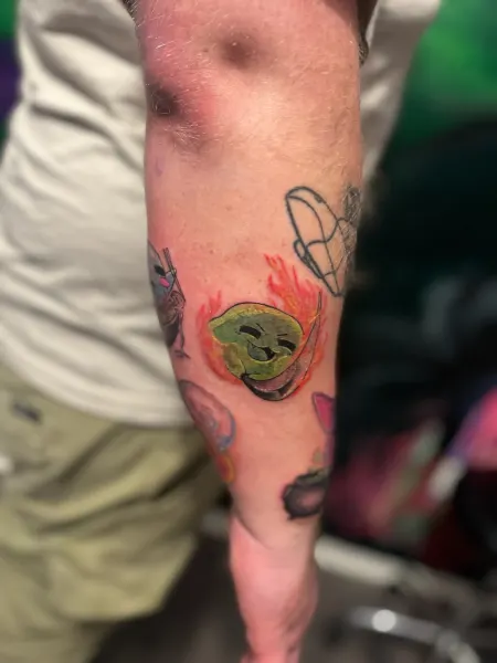Tattoo af Michelle