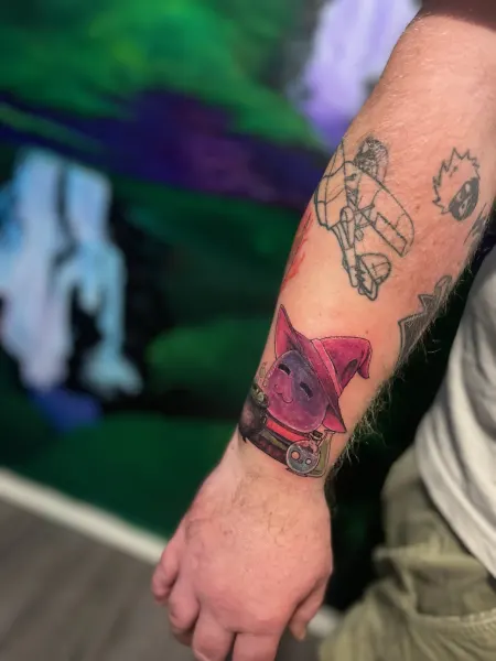 Tattoo af Michelle