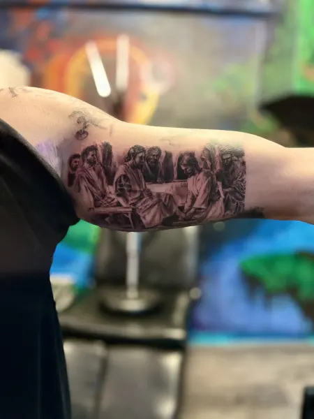 Tattoo af Michelle