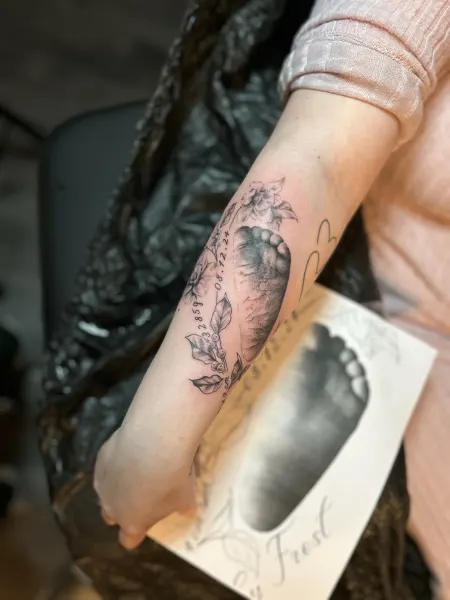 Tattoo af Michelle