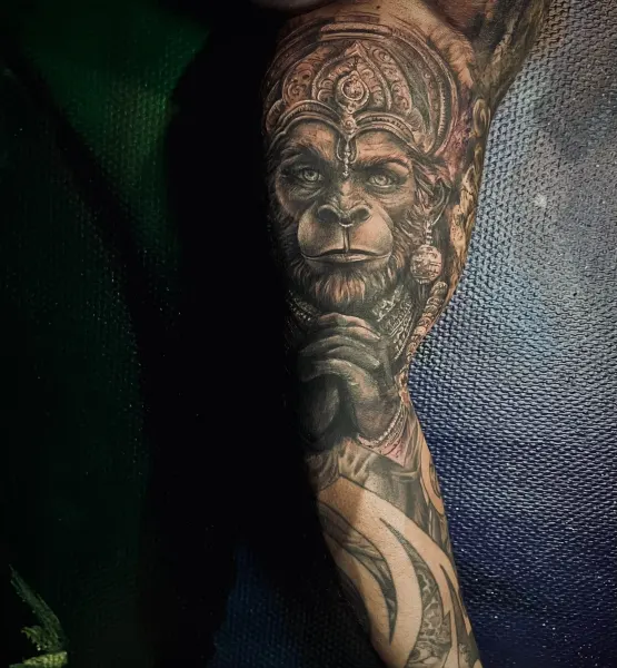 Tattoo af Michelle