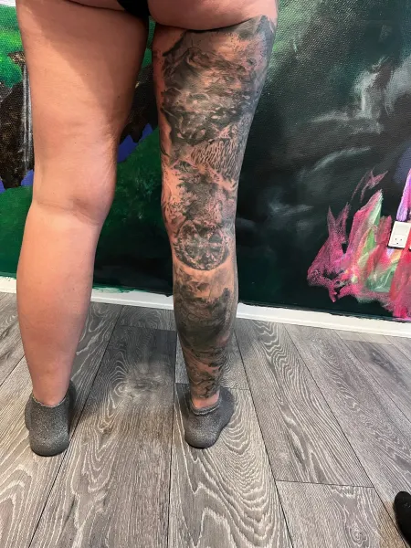 Tattoo af Michelle