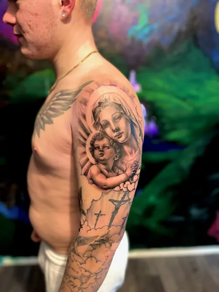 Tattoo af Michelle