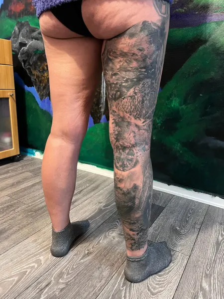 Tattoo af Michelle
