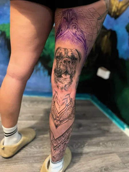 Tattoo af Michelle