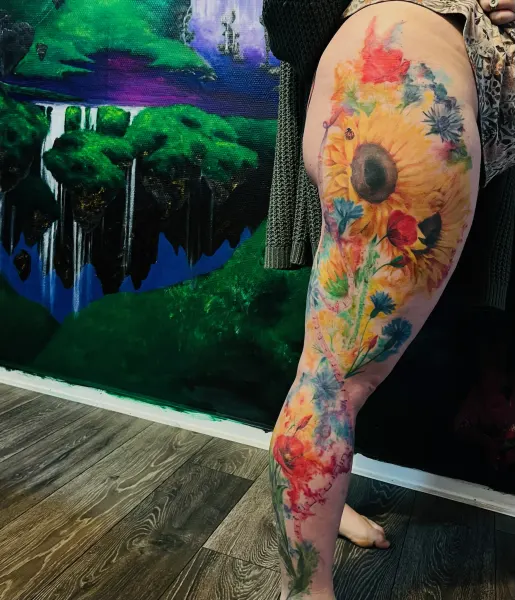 Tattoo af Michelle